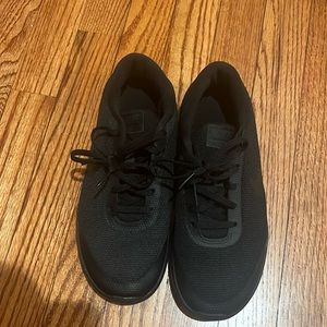 Black Nike Sneakers
